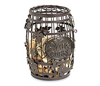 Wine Barrel Cork Cage