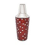 Alluring Red Mosaic Shaker