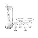 Manhattan Martini Set