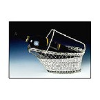 Silver Plated Wine Bottle Cradle