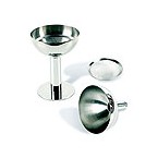 Stainless Steel Wine Decanter Funnel Set