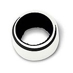 Wine Collar 9331 Stainless Steel with Black Felt liner