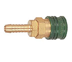 Brass Air Quick Disconnect Coupler - 3/8