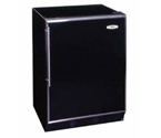 Summit ALB653B - Black / Stainless Steel Frame Door & Handle