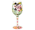 Lolita Love My Wine Collection 5 O'Clock Wine Glass