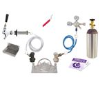 Kegco Deluxe Homebrew Kegerator Refrigerator Conversion Kit