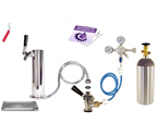 Kegco Deluxe Tower Kegerator Conversion Kit