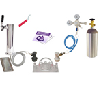 Kegco Deluxe Homebrew Draft Tower Kegerator Conversion Kit