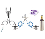 Kegco Economy Two Keg Tower Kegerator Conversion Kit