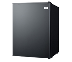 Summit FF29B Compact Auto Defrost All-Refrigerator- 2.4 Cu. Ft., Black