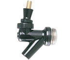 Plastic Wine Faucet with Brass Lever