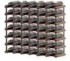 Bordex 42 Bottle Wine Rack - Cherry Finish