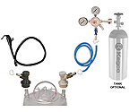 Kegco Standard Homebrew Party Kegerator Kit