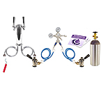 Kegco Standard Two Keg Tower Kegerator Conversion Kit