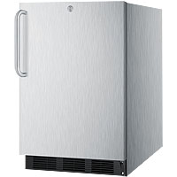 2 Photo of 5.5 Cu. Ft. Stainless Steel Outdoor All-Refrigerator