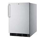 Summit SPR7OSST 5.5 cf Stainless Steel Outdoor All-Refrigerator
