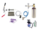 Kegco Ultimate Door Mount Kegerator Keg Tap Conversion Kit - Ball Lock