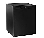 U-Line ADA24RB-13 5.3 cf ADA Undercounter Refrigerator w/ Lock  - Black Cabinet with Black Door