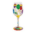 Lolita Love My Wine Collection 5 O'Clock Wine Glass