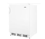 Summit AL650 ADA Refrigerator Freezer - White Cabinet / White Solid Door