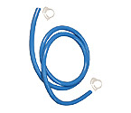 Kegco 5 Ft. 5/16 Inch I.D Air Assembly & 2 Snap Clamps