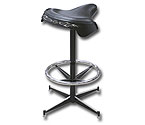 Harley-Davidson� HDL-12113 - Solo Saddle Seat Bar Stool