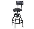 Harley-Davidson� HDL-12206 - Nostalgic B&S Adjustable Barstool