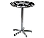 Harley-Davidson� HDL-12312 - H-D Skull Cafe Table