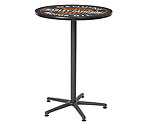 Harley-Davidson� HDL-12316 - Oil Can Cafe Table