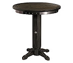 Harley-Davidson� HDL-13200-V - Bar & Shield Flames Pub Table - Vintage Black