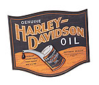 Harley Davidson� HDL-15302 - Oil Can Pub Sign
