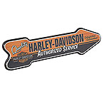 Harley Davidson� HDL-15303 - Authorized Service Arrow Pub Sign