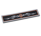 Harley-Davidson� Bar & Shield Beverage Mat - HDL-18500
