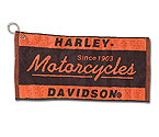 Harley-Davidson� Motorcycle Bar Towel - HDL-18502