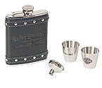 Harley Davidson� HDL-18505 - Motorcycles Flask Gift Set