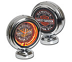 Harley-Davidson� HDL-16621 - Oil Can Table Top Neon Clock