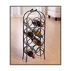 Metal Wine Arch Bottle Rack