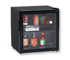 Avanti BCA193BG 1.7 Cu. Ft. Beverage Cooler - Black w/Glass Door