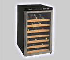 Avanti WC400SS 40-Bottle Digital Wine Cooler with Reversible Double-Paned Glass Door