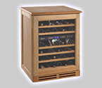 Avanti WCR534WDZD-N Wood Cabinet Dual Zone Wine Cooler