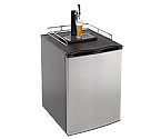 Avanti Kegerator - BD7000 Quarter or Half Beer Dispenser - Stainless Steel Door