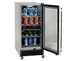 Avanti OBC33SSD 3.2 CF Built-In Outdoor Refrigerator - Digital