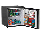 Avanti BCA1802SS-1 1.7 cf Compact All Refrigerator - Black with Stainless Steel Door