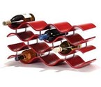 Bali Countertop Wine Rack - Crimson