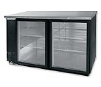 Beverage-Air BB58G 23.7 cf Back Bar Refrigerator with Glass Doors