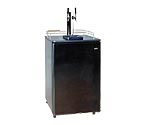 Summit Kegerator SBC-500B-2 Dual Faucet Keg Beer Cooler