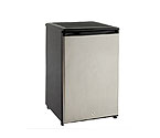 Avanti BCA4562SS-2 4.5 Cu. Ft. Compact All Refrigerator - Stainless Steel