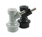 Ball Lock Becker Keg Home Brew Keg Tap - 1/4in. Barb