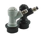 Ball Lock Cornelius Keg Home Brew Keg Tap - 1/4in. MFL