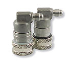 Stainless Steel Ball Lock Hansen Keg Home Brew Keg Tap - 1/4in. MFL